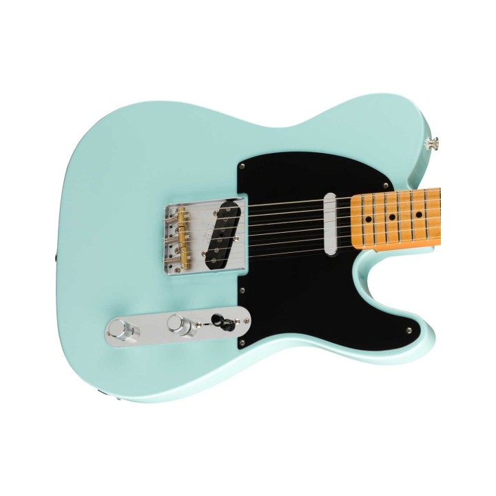 Fender Vintera® '50s Telecaster® Modified, Maple Fingerboard, Daphne Blue