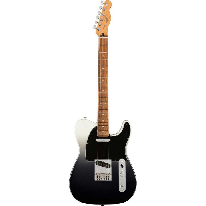 Fender Player Plus Telecaster®, Pau Ferro Fingerboard, Silver Smoke