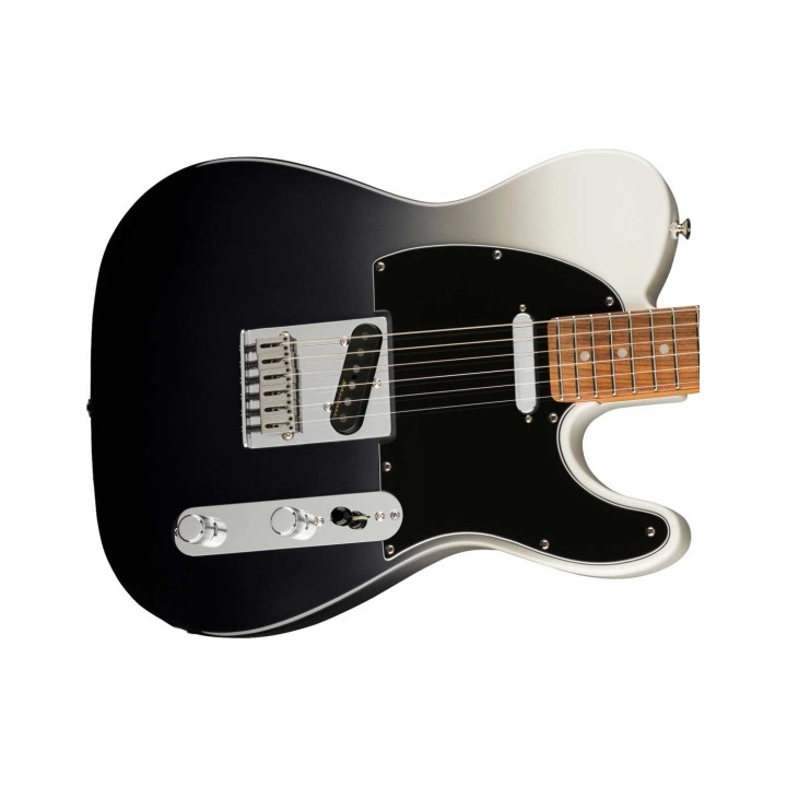 Fender Player Plus Telecaster®, Pau Ferro Fingerboard, Silver Smoke