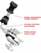Pearl CLA-130 CLOSED HI-HAT ATTACHMENTS