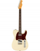 Fender American Professional II Telecaster®, Rosewood Fingerboard, Olympic White