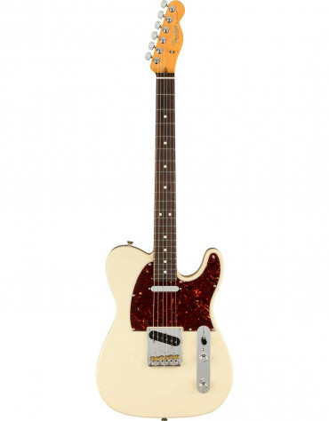 Fender American Professional II Telecaster®, Rosewood Fingerboard, Olympic White