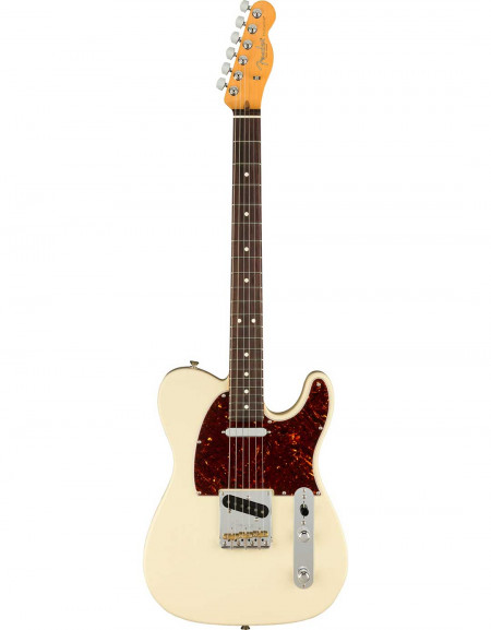 Fender American Professional II Telecaster®, Rosewood Fingerboard, Olympic White