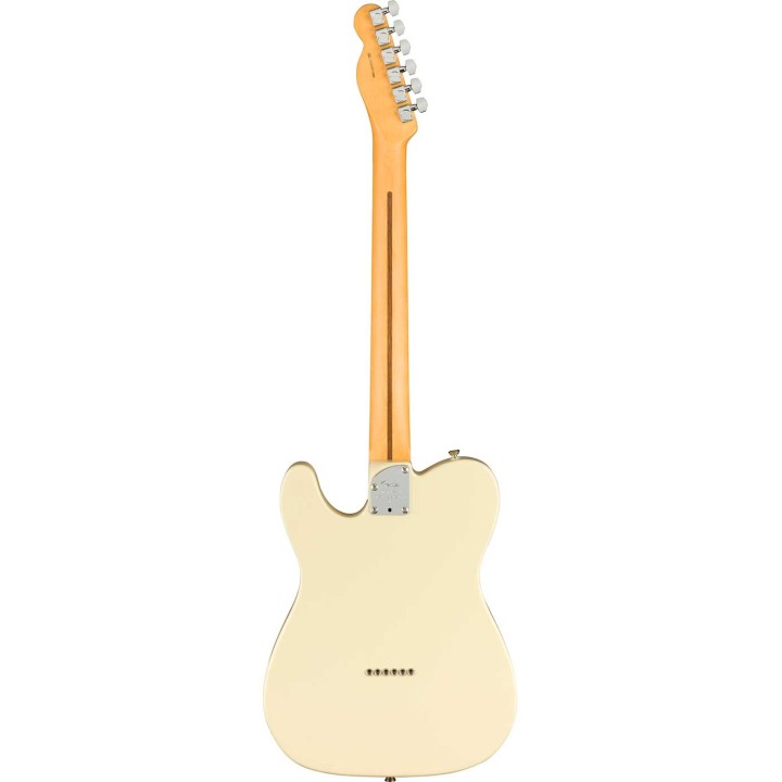 Fender American Professional II Telecaster®, Rosewood Fingerboard, Olympic White