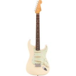 Fender Vintera® '60s Stratocaster® Modified, Pau Ferro Fingerboard, Olympic White