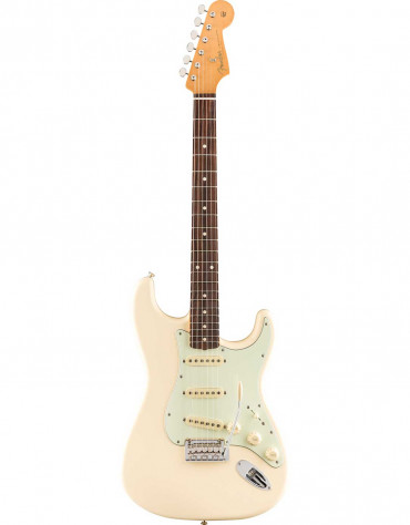 Fender Vintera® '60s Stratocaster® Modified, Pau Ferro Fingerboard, Olympic White
