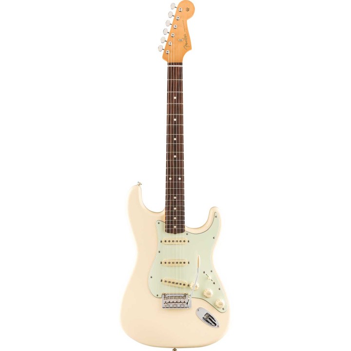 Fender Vintera® '60s Stratocaster® Modified, Pau Ferro Fingerboard, Olympic White