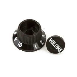 Fender Stratocaster S-1 Switch Knob/Cap Assembly Black
