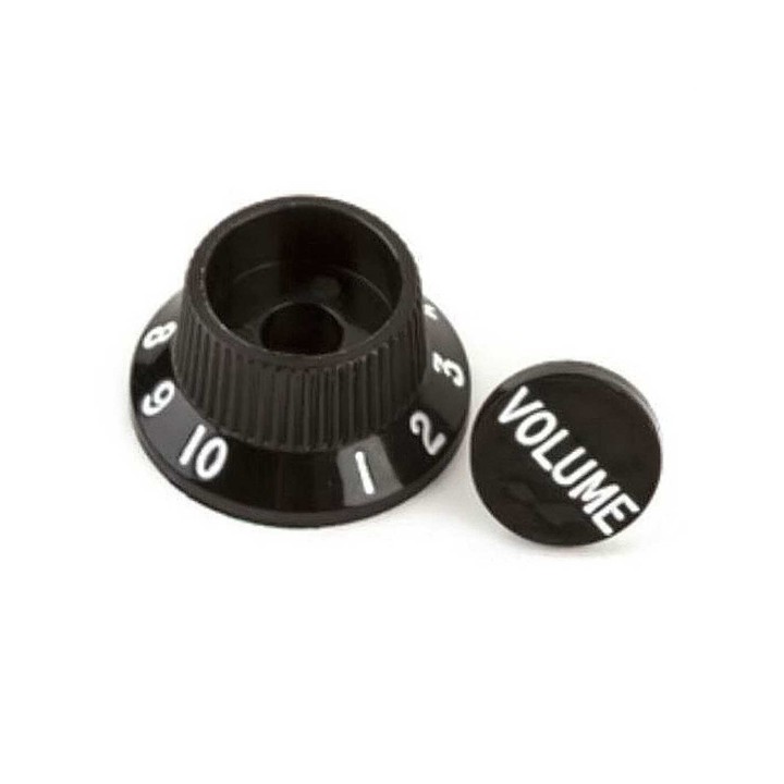 Fender Stratocaster S-1 Switch Knob/Cap Assembly Black