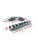 Gretsch Chrome Electromatic AOM Guitar Bridge Chromium