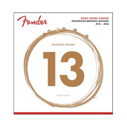 Fender 860M Dura-Tone® Coated Phosphor Bronze .013-.056