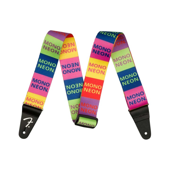 Fender MonoNeon Logo Strap