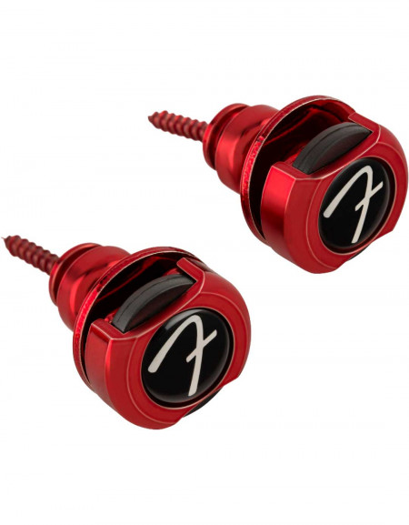 Fender Infinity Strap Locks, Red