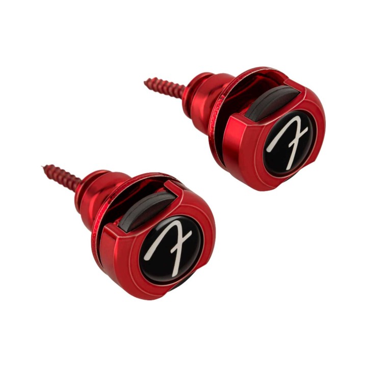 Fender Infinity Strap Locks, Red