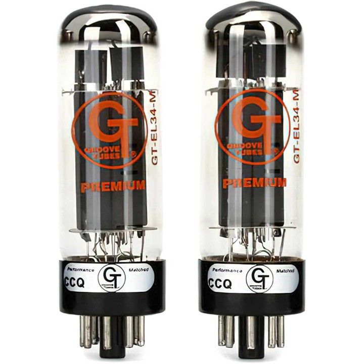 Groove Tubes GT-EL34-M QUARTETS