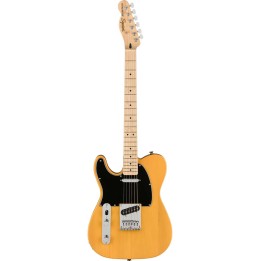 Squier Affinity Series™ Telecaster® Left-Handed, Maple Fingerboard, Butterscotch Blonde