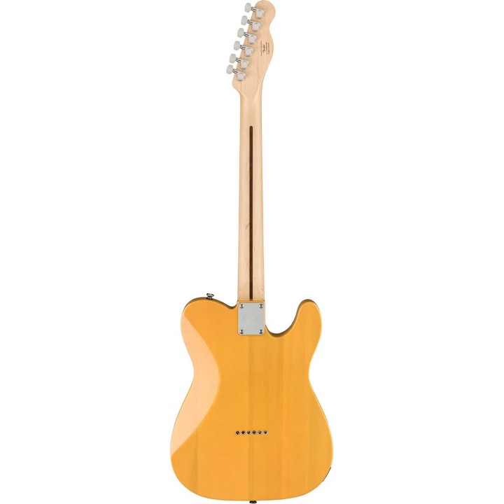 Squier Affinity Series™ Telecaster® Left-Handed, Maple Fingerboard, Butterscotch Blonde