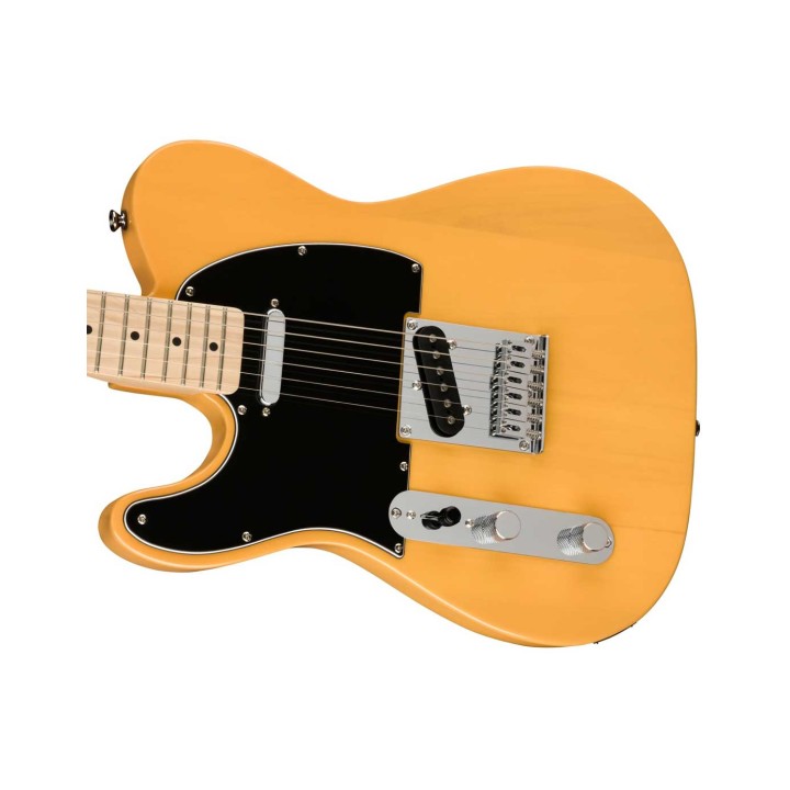 Squier Affinity Series™ Telecaster® Left-Handed, Maple Fingerboard, Butterscotch Blonde