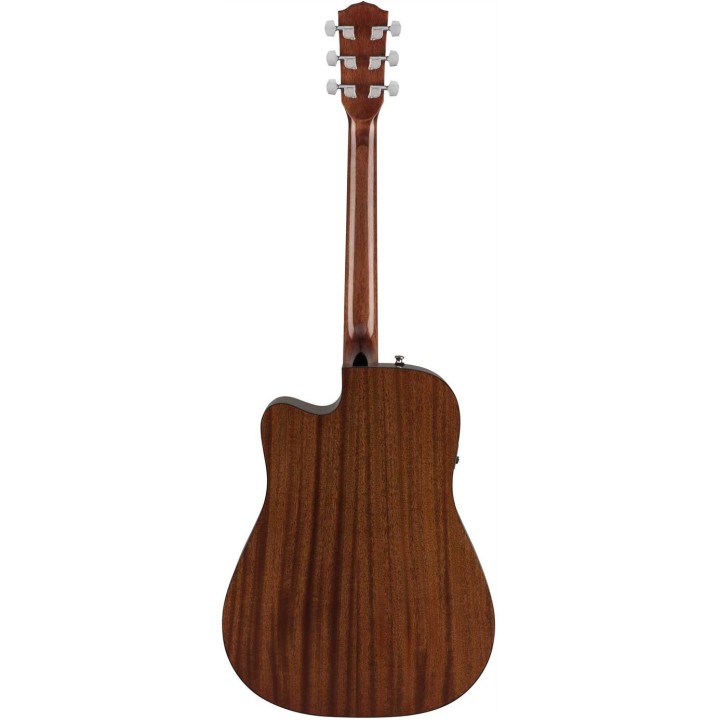 Fender CD-60SCE Dreadnought, Walnut Fingerboard, Natural
