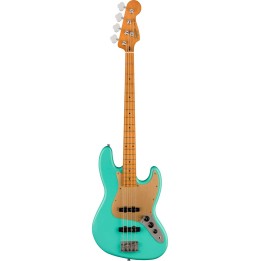 Squier 40th Anniversary Jazz Bass®, Vintage Edition, Maple Fingerboard, Satin Sea Foam Green