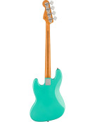 Squier 40th Anniversary Jazz Bass®, Vintage Edition, Maple Fingerboard, Satin Sea Foam Green