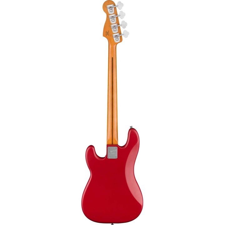 Squier 40th Anniversary Precision Bass®, Vintage Edition, Maple Fingerboard, Satin Dakota Red