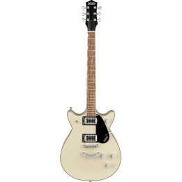 Gretsch G5222 Electromatic® Double Jet™ BT with V-Stoptail, Laurel Fingerboard, Vintage White