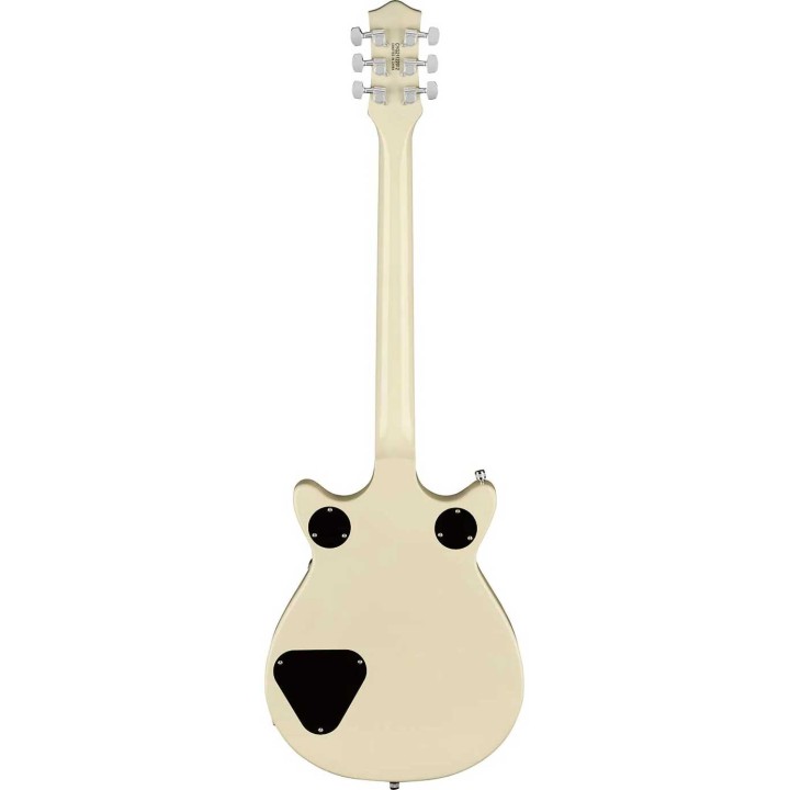Gretsch G5222 Electromatic® Double Jet™ BT with V-Stoptail, Laurel Fingerboard, Vintage White