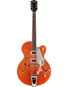 Gretsch G5420T Electromatic® Classic Hollow Body Single-Cut with Bigsby®, Laurel Fingerboard, Orange Stain