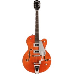 Gretsch G5420T Electromatic® Classic Hollow Body Single-Cut with Bigsby®, Laurel Fingerboard, Orange Stain