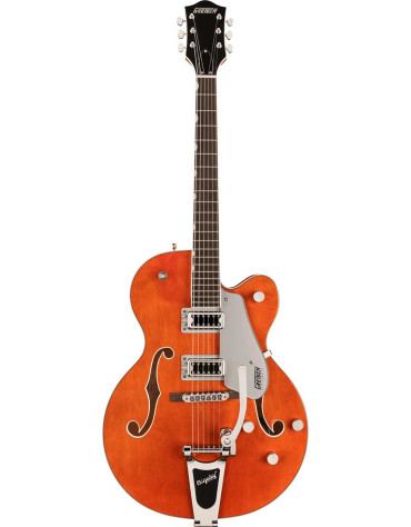 Gretsch G5420T Electromatic® Classic Hollow Body Single-Cut with Bigsby®, Laurel Fingerboard, Orange Stain