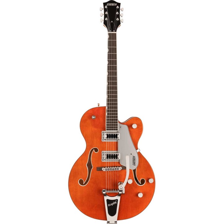 Gretsch G5420T Electromatic® Classic Hollow Body Single-Cut with Bigsby®, Laurel Fingerboard, Orange Stain