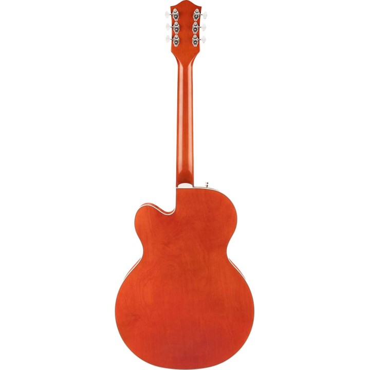 Gretsch G5420T Electromatic® Classic Hollow Body Single-Cut with Bigsby®, Laurel Fingerboard, Orange Stain