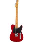 Squier 40th Anniversary Telecaster®, Vintage Edition, Maple Fingerboard, Satin Dakota Red