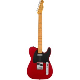 Squier 40th Anniversary Telecaster®, Vintage Edition, Maple Fingerboard, Satin Dakota Red