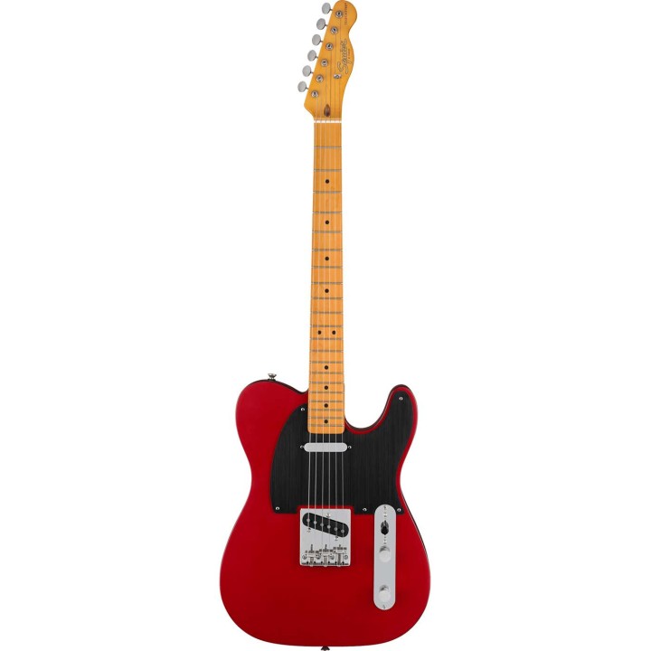 Squier 40th Anniversary Telecaster®, Vintage Edition, Maple Fingerboard, Satin Dakota Red