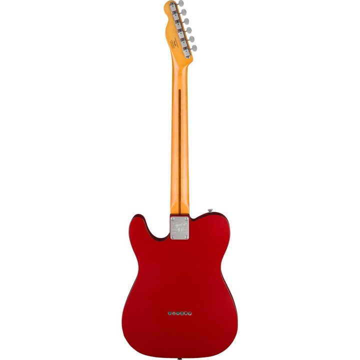Squier 40th Anniversary Telecaster®, Vintage Edition, Maple Fingerboard, Satin Dakota Red