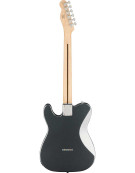 Squier Affinity Series™ Telecaster® Deluxe, Indian Laurel Fingerboard, Charcoal Frost Metallic