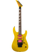 Jackson X Series Dinky® DK3XR HSS, Laurel Fingerboard, Caution Yellow