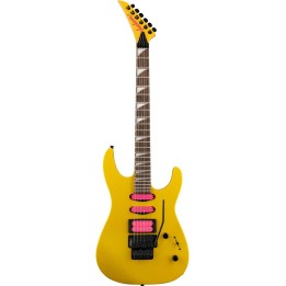 Jackson X Series Dinky® DK3XR HSS, Laurel Fingerboard, Caution Yellow