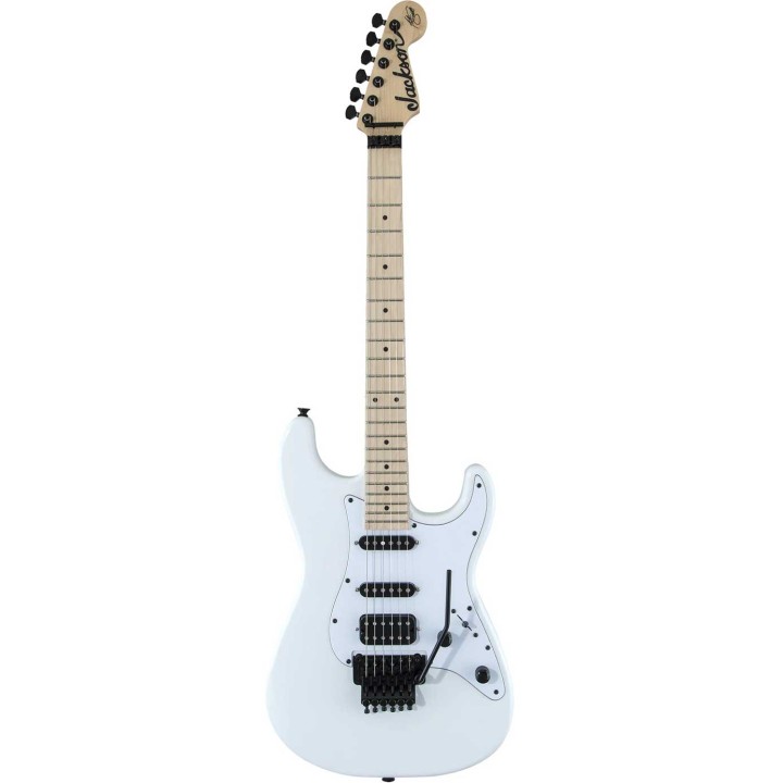 Jackson X Series Signature Adrian Smith San Dimas® SDXM, Maple Fingerboard, Snow White
