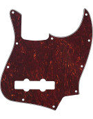 Fender Squier Standard Jazz Bass Pickguard, 3-PLY TORTOISE