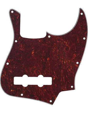 Fender Squier Standard Jazz Bass Pickguard, 3-PLY TORTOISE