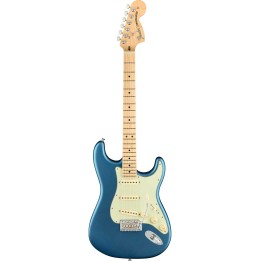 Fender American Performer Stratocaster®, Maple Fingerboard, Satin Lake Placid Blue