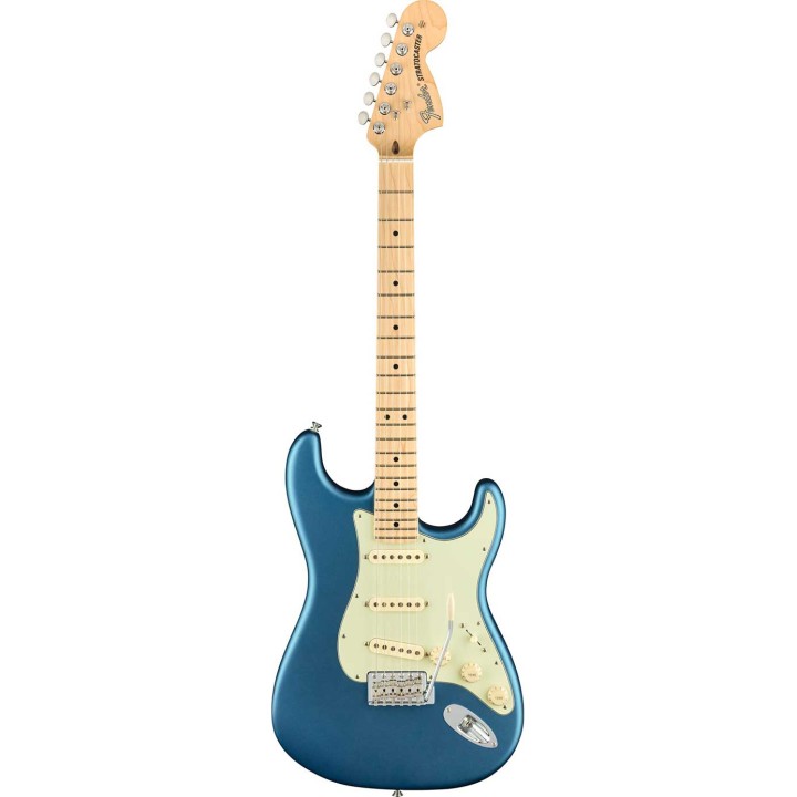Fender American Performer Stratocaster®, Maple Fingerboard, Satin Lake Placid Blue
