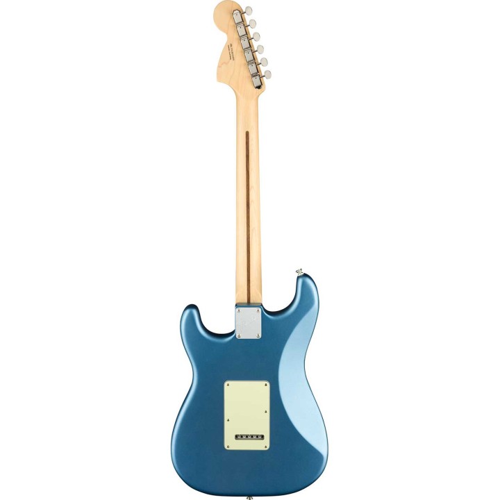 Fender American Performer Stratocaster®, Maple Fingerboard, Satin Lake Placid Blue