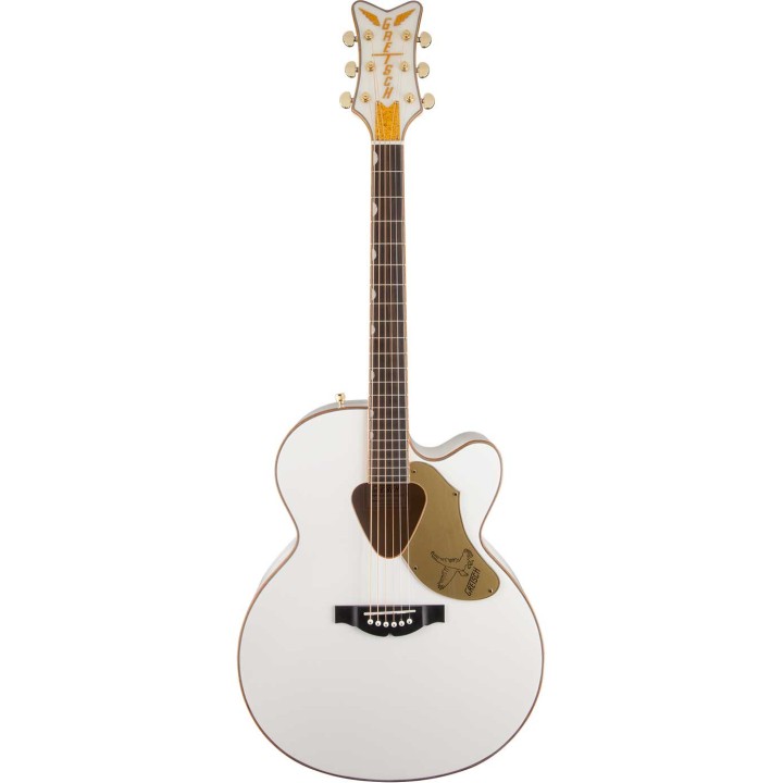 Gretsch G5022CWFE Rancher™ Falcon, Jumbo, Electric, Fishman® Pickup System, Laurel Fingerboard, White