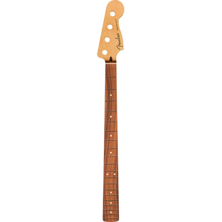 Fender Player Series Precision Bass® Neck, 20 Medium Jumbo Frets, 9.5" Radius, Pau Ferro Fingerboard, Natural