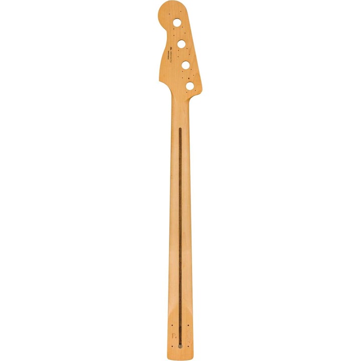 Fender Player Series Precision Bass® Neck, 20 Medium Jumbo Frets, 9.5" Radius, Pau Ferro Fingerboard, Natural