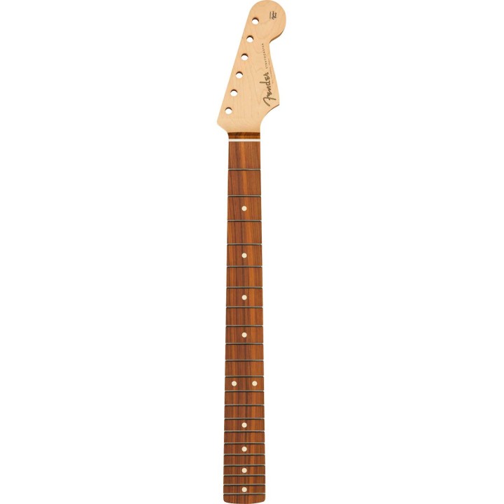 Fender Classic Player 60's Stratocaster Neck, 21 Med Jumbo Frets, Pau Ferro, C Shape, Pau Ferro Fingerboard, Natural